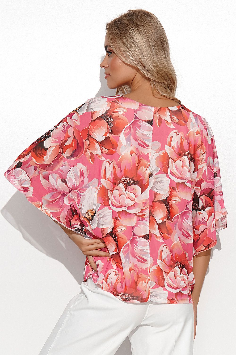 Bluse Model 176191 Makadamia