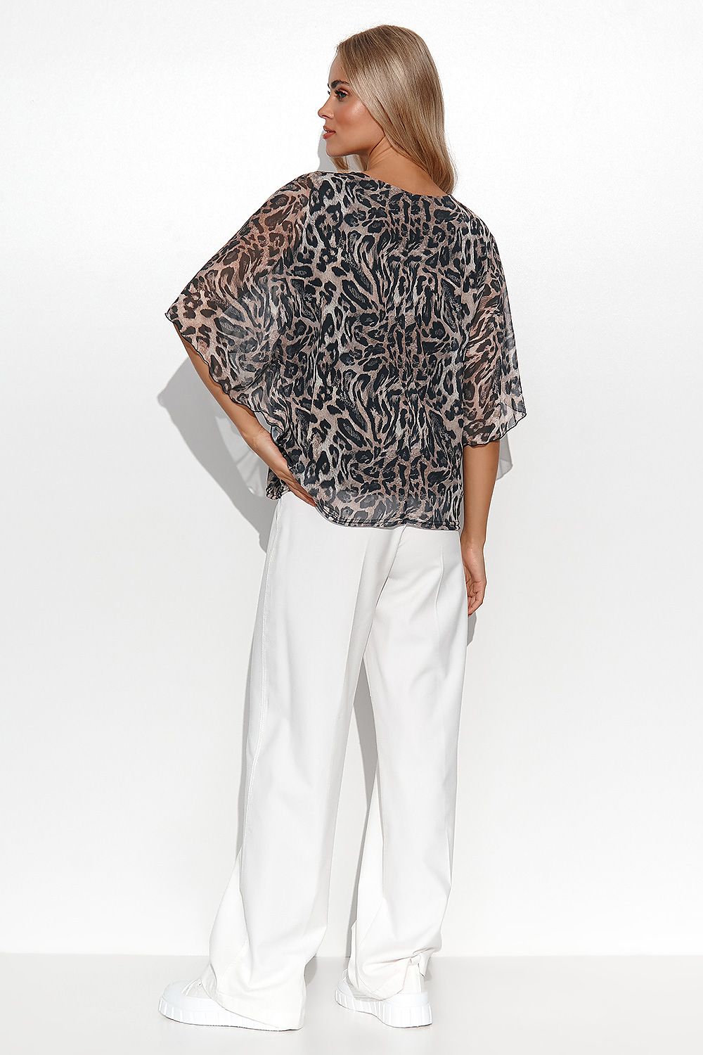 Bluse Model 176192 Makadamia