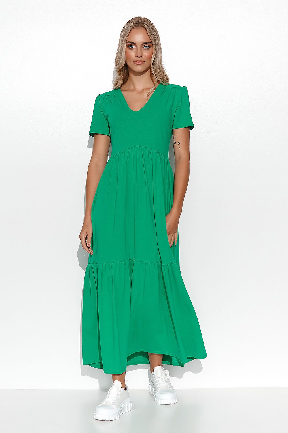 Alltagskleid Model 176205 Makadamia