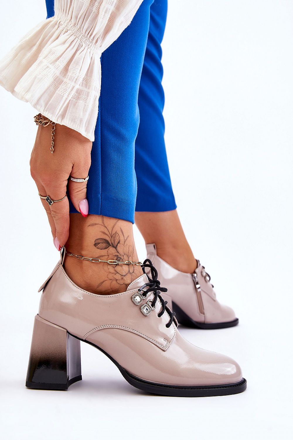 Schuhe mit Absatz Model 176402 Step in style