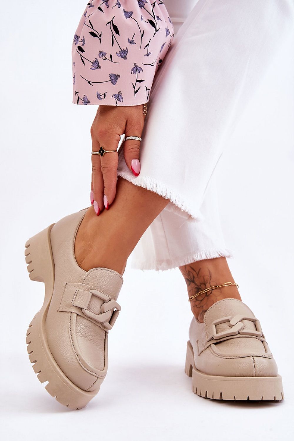 Schuhe mit Absatz Model 176404 Step in style