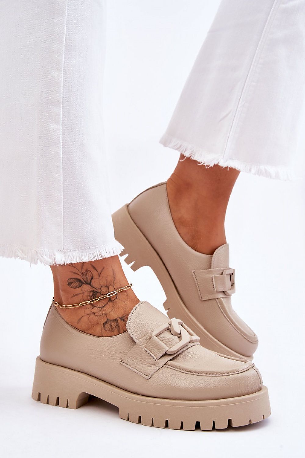 Schuhe mit Absatz Model 176404 Step in style
