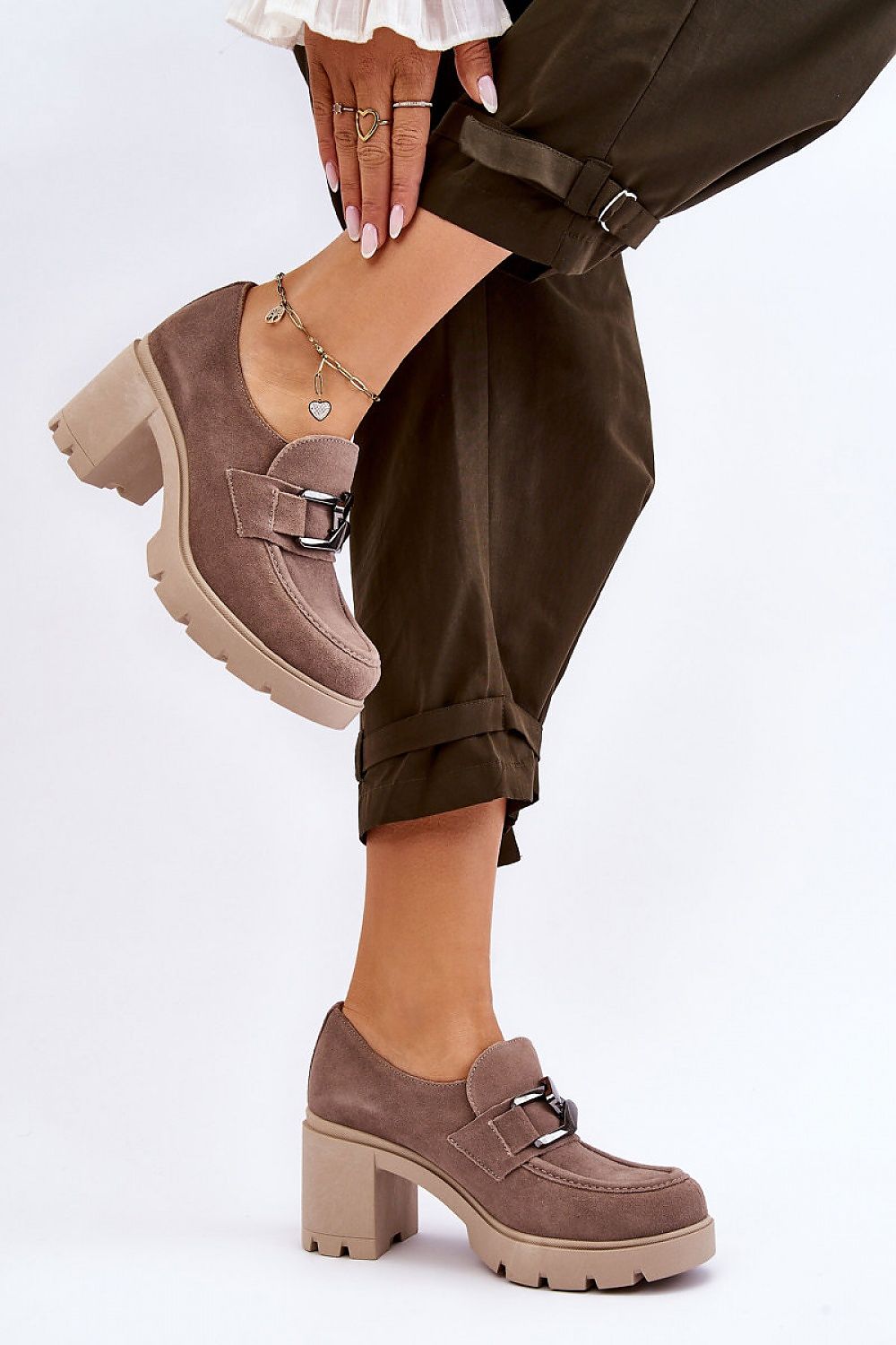 Schuhe mit Absatz Model 176405 Step in style