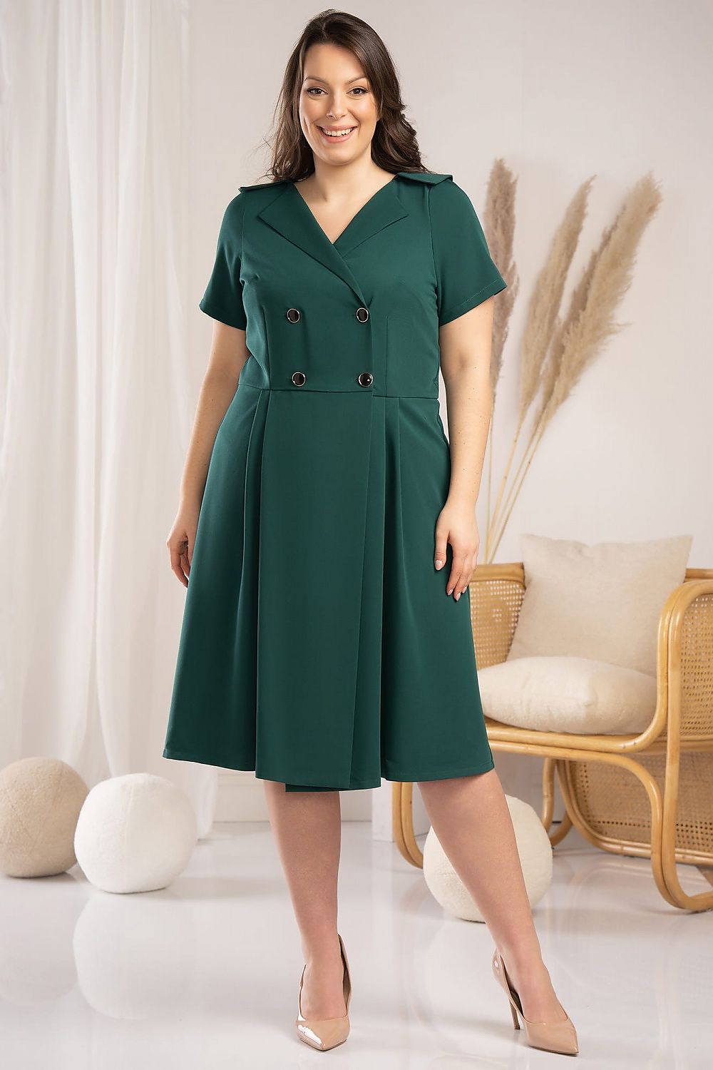 Plus-Size Kleider Model 176575 Karko