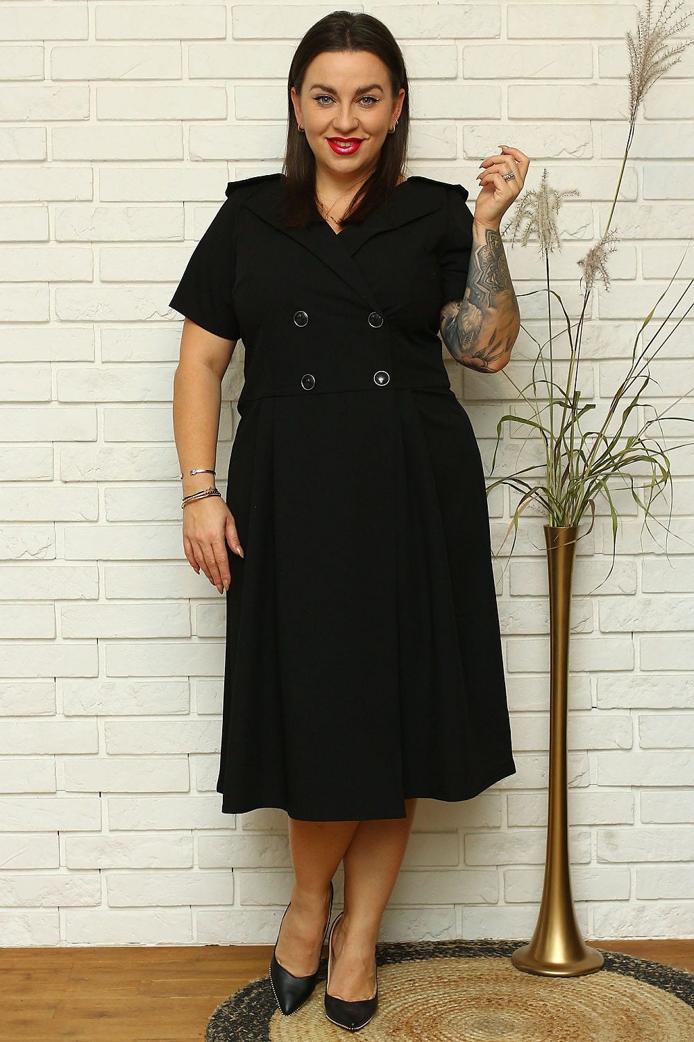 Plus-Size Kleider Model 176577 Karko