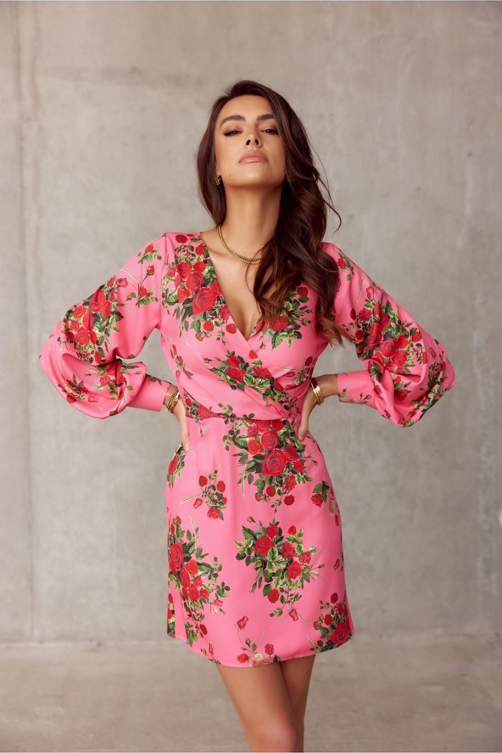 Cocktailkleid Model 176673 Roco Fashion