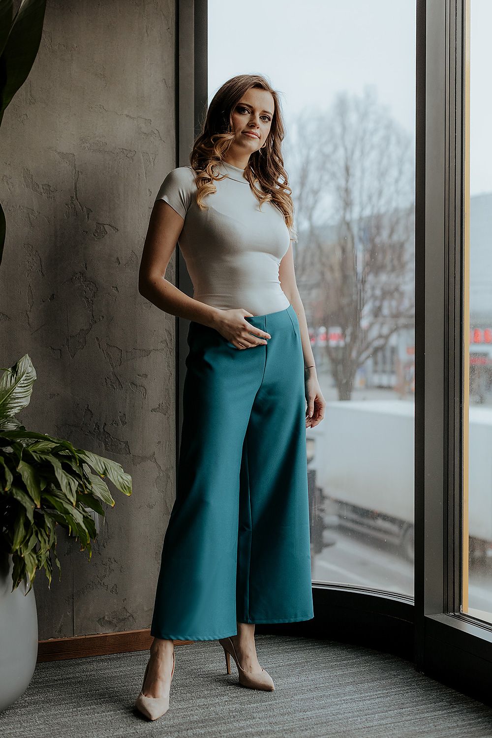 Damen Hose Model 176699 Tessita