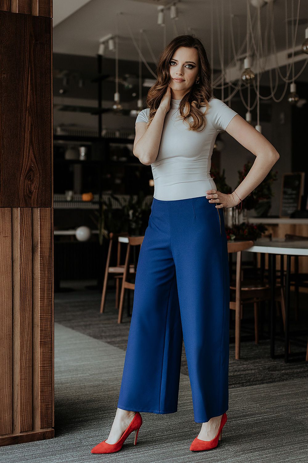Damen Hose Model 176700 Tessita