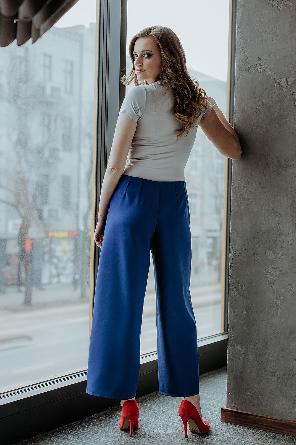 Damen Hose Model 176700 Tessita