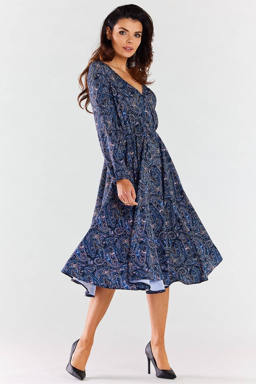Alltagskleid Model 176858 awama