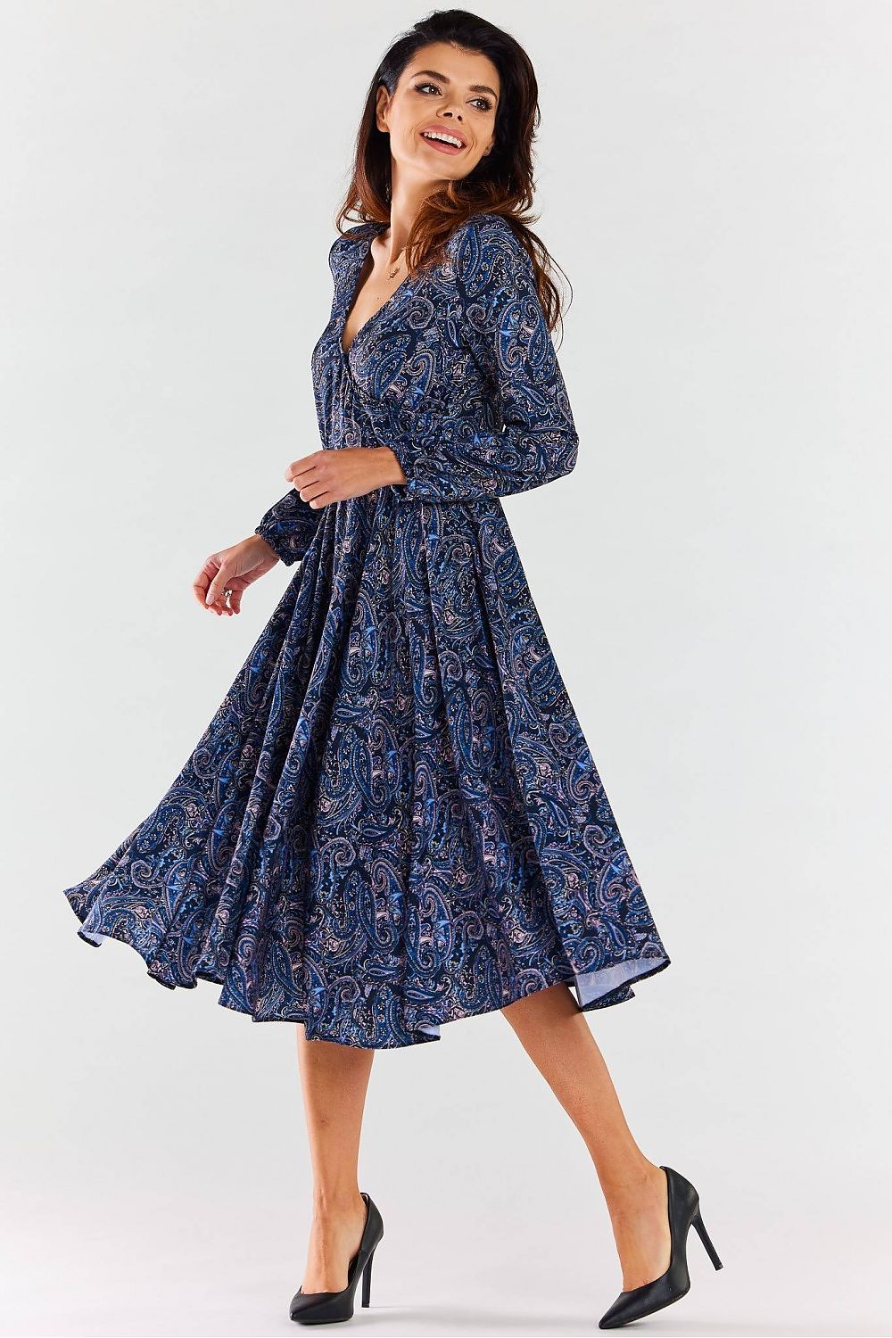 Alltagskleid Model 176858 awama