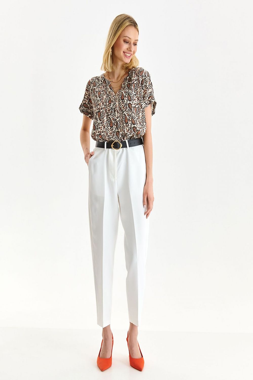 Bluse Model 176939 Top Secret