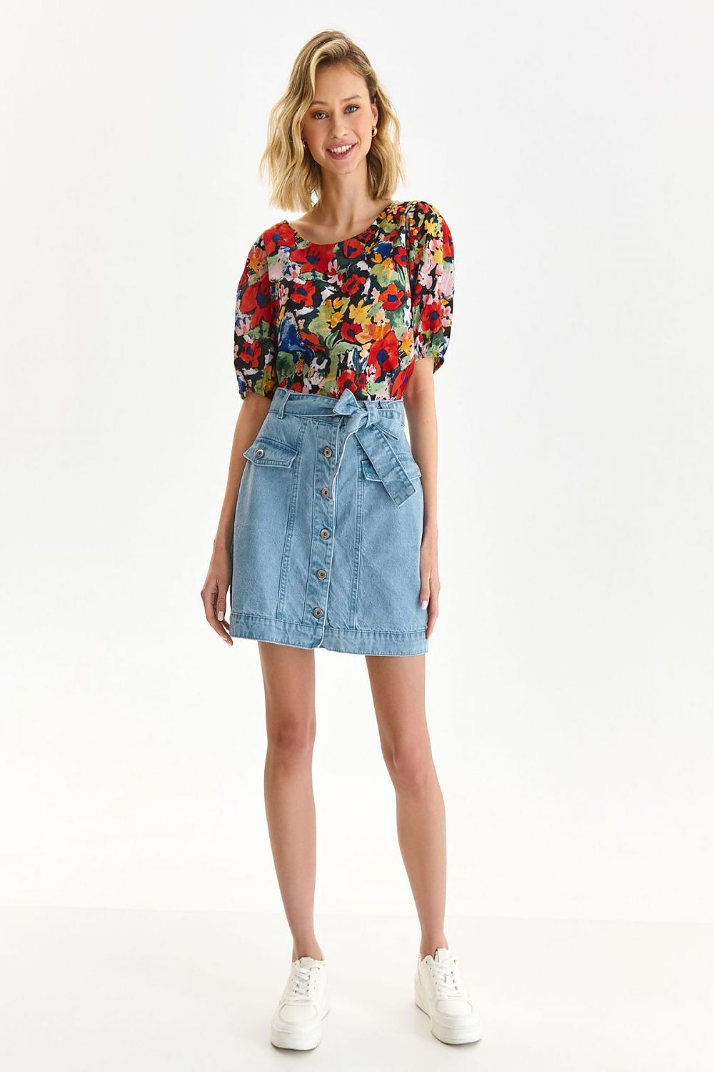 Bluse Model 176941 Top Secret