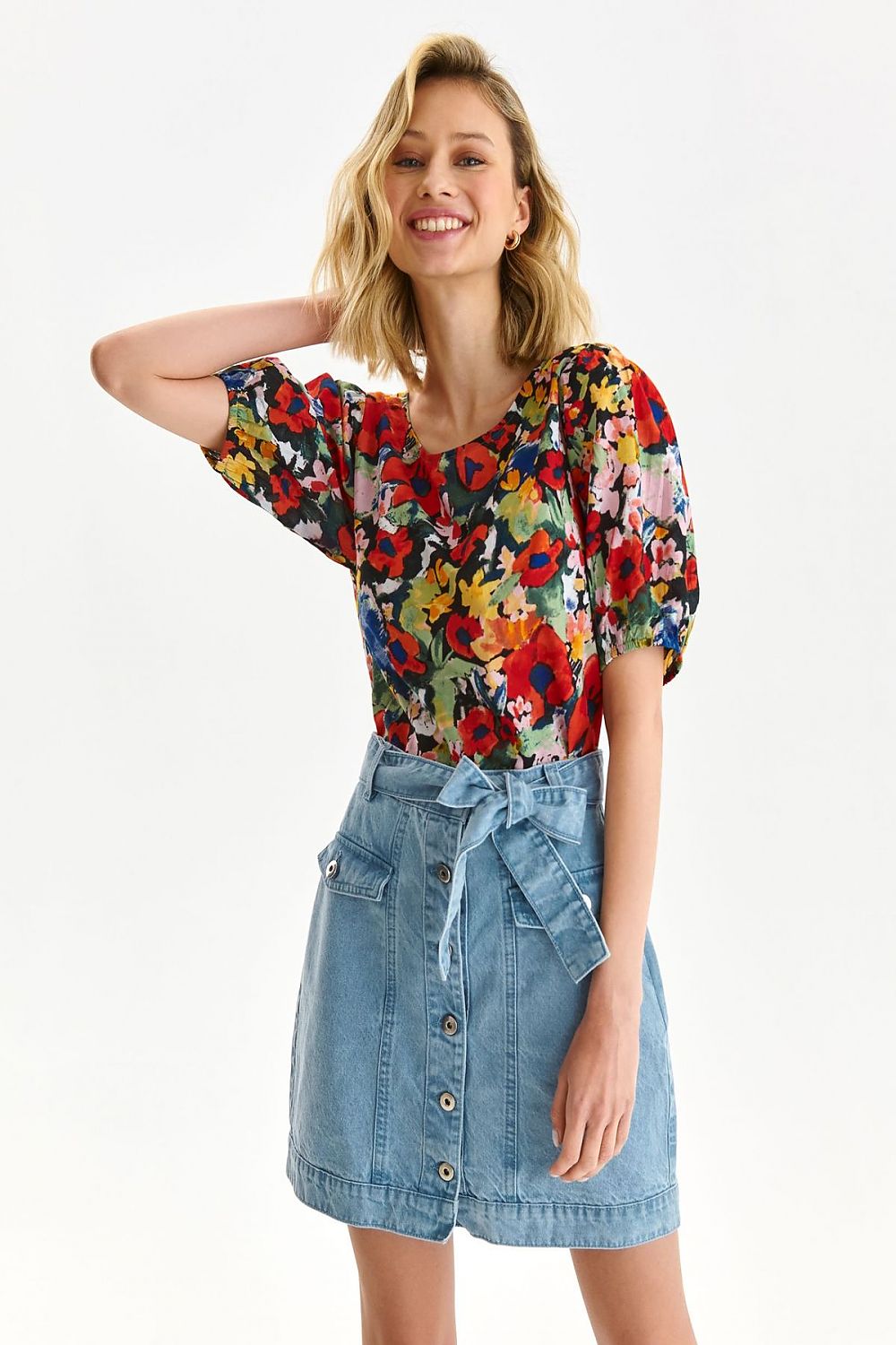 Bluse Model 176941 Top Secret