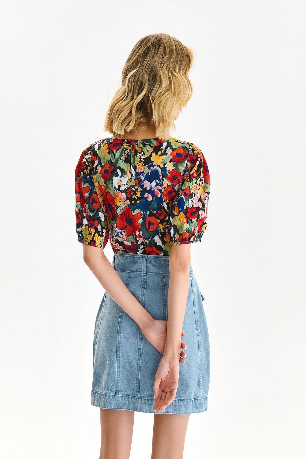 Bluse Model 176941 Top Secret