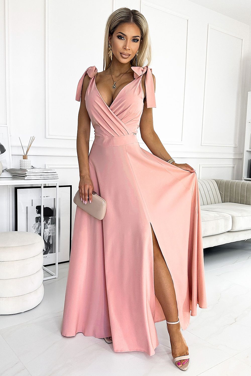 Abendkleid Model 177063 Numoco
