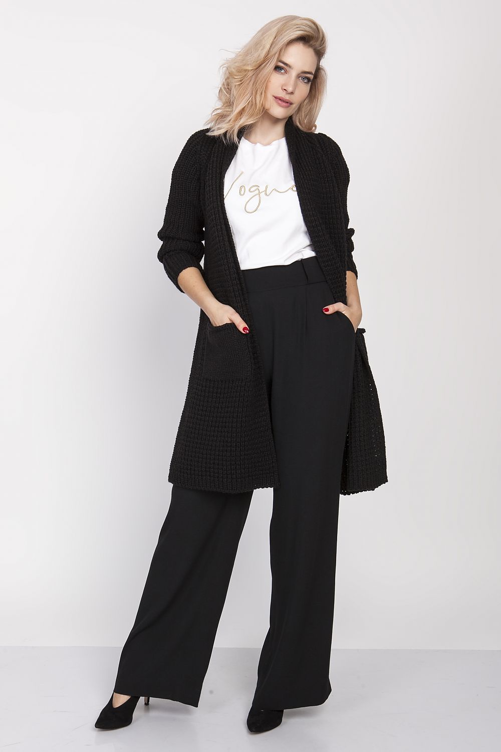Cardigan Model 177117 MKM