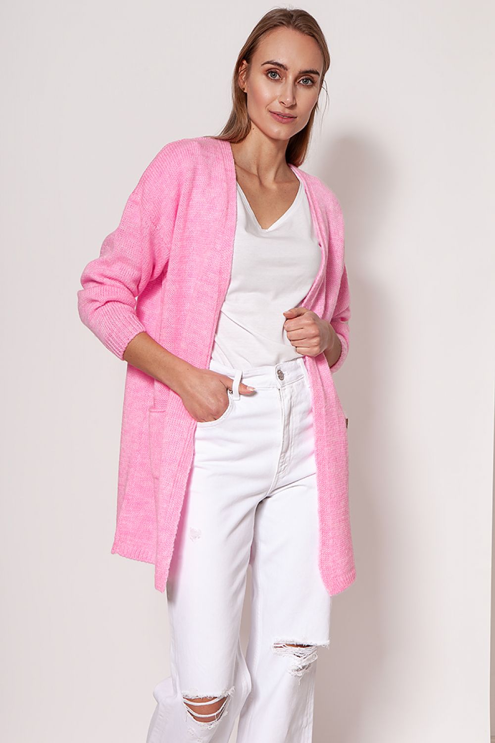 Cardigan Model 177118 MKM
