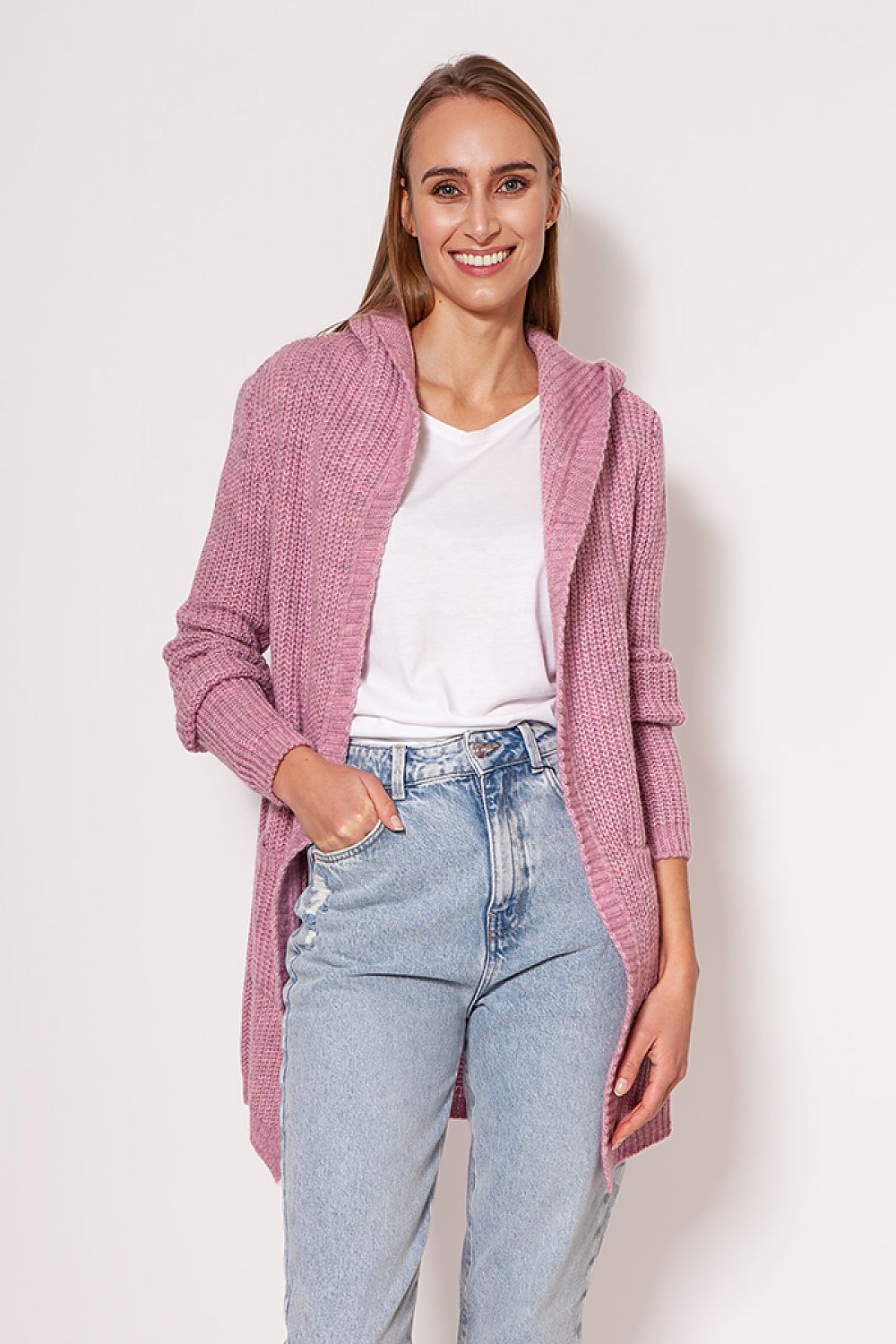 Cardigan Model 177127 MKM