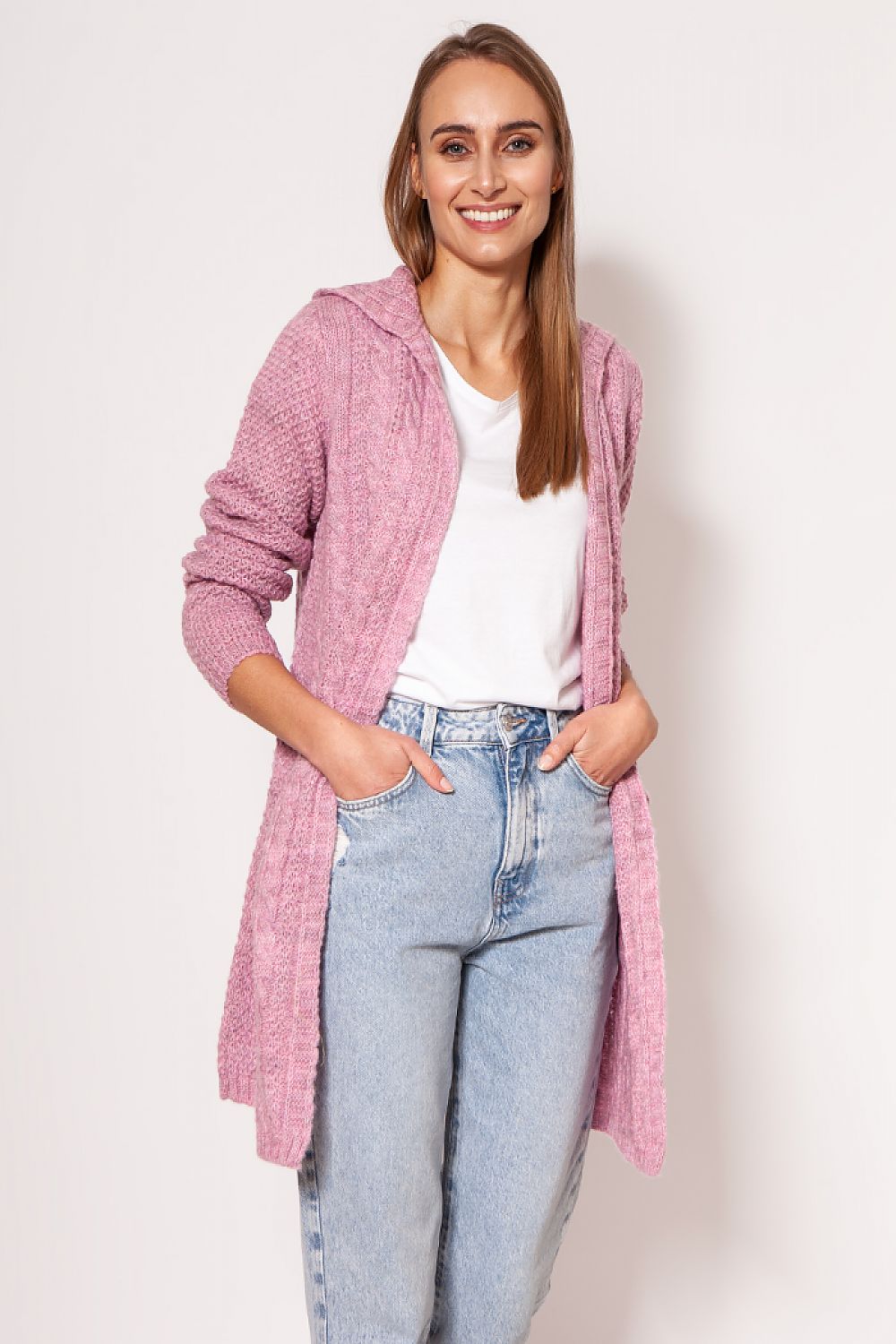 Cardigan Model 177139 MKM