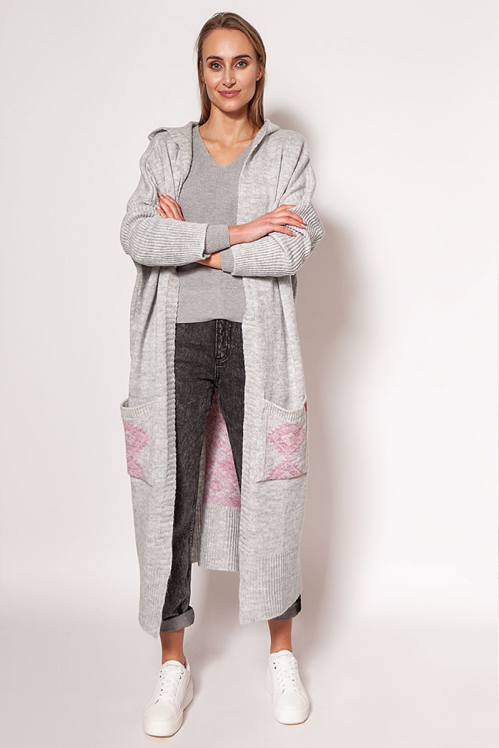 Cardigan Model 177141 MKM