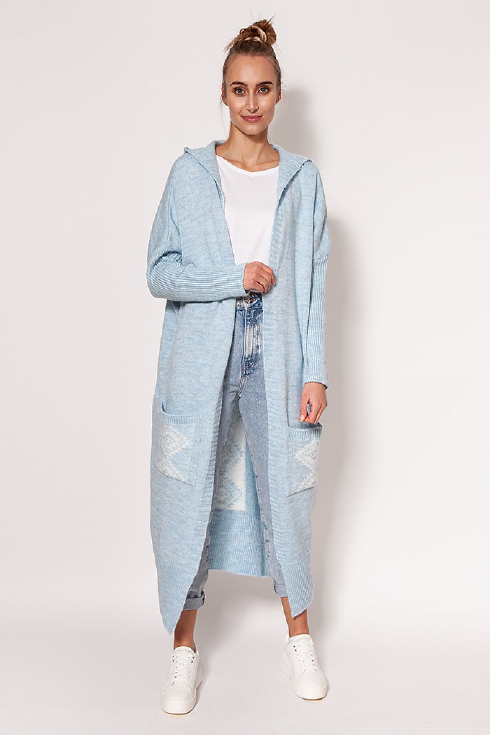 Cardigan Model 177142 MKM