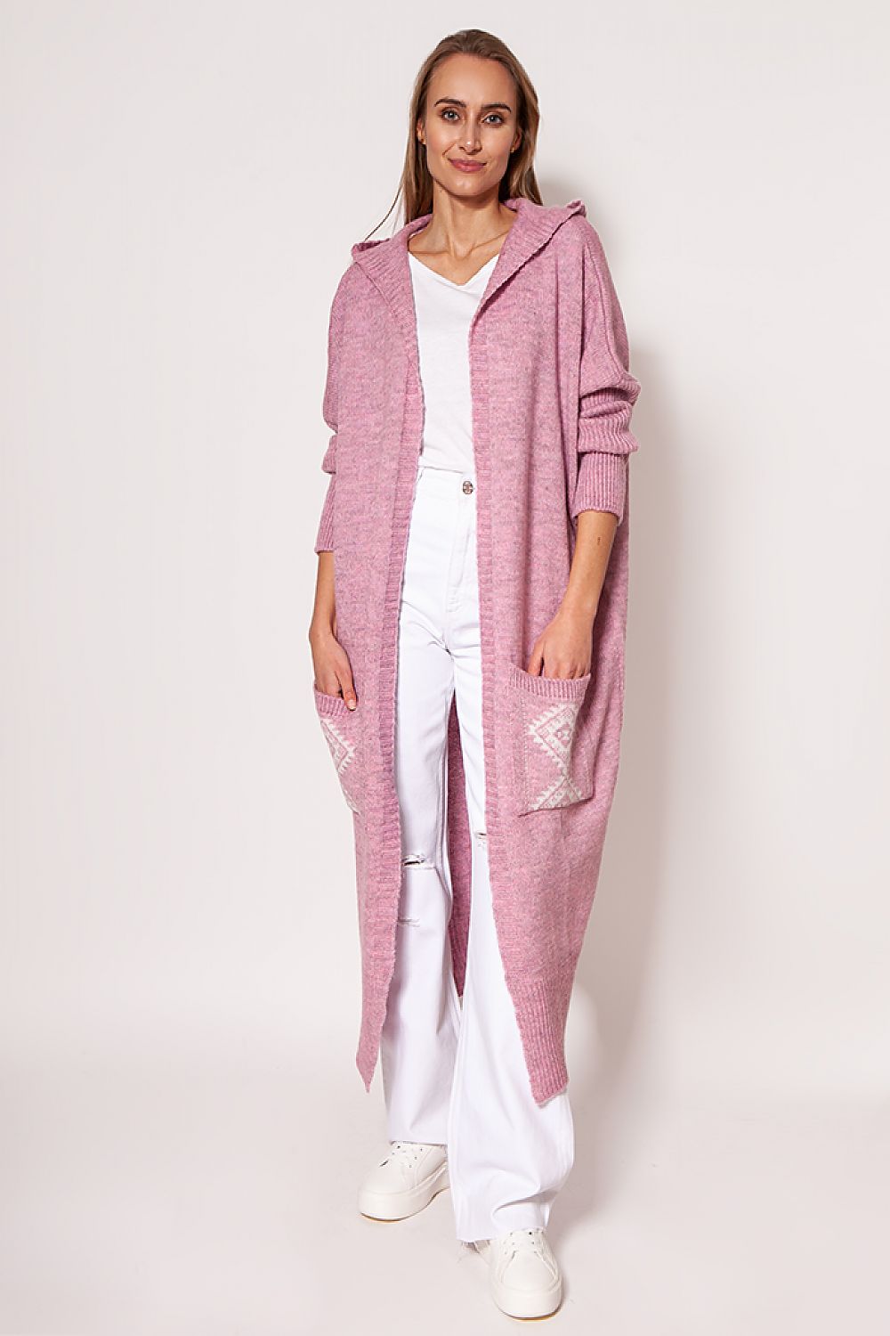 Cardigan Model 177145 MKM