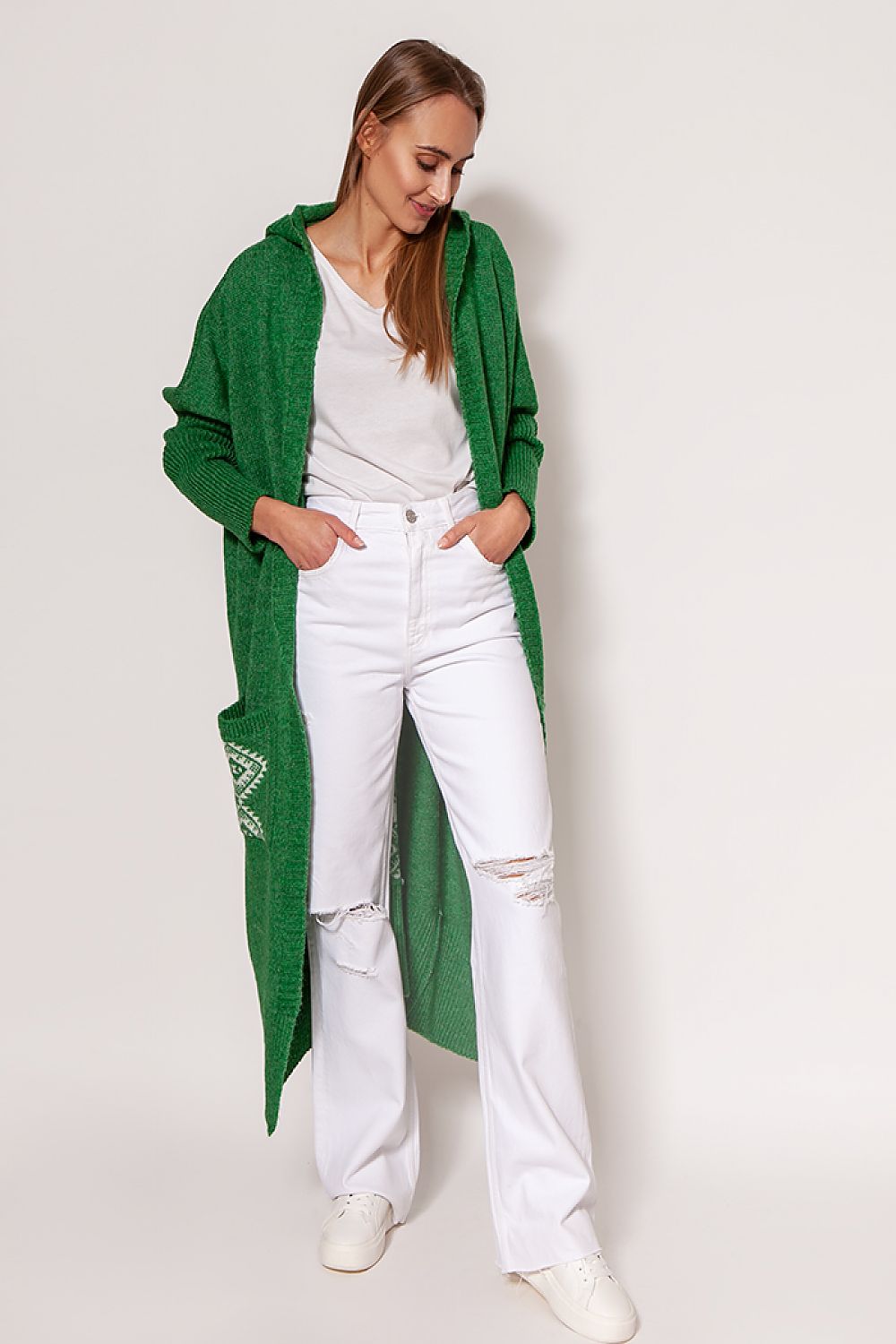 Cardigan Model 177146 MKM