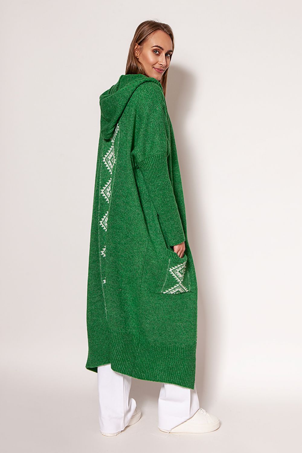 Cardigan Model 177146 MKM