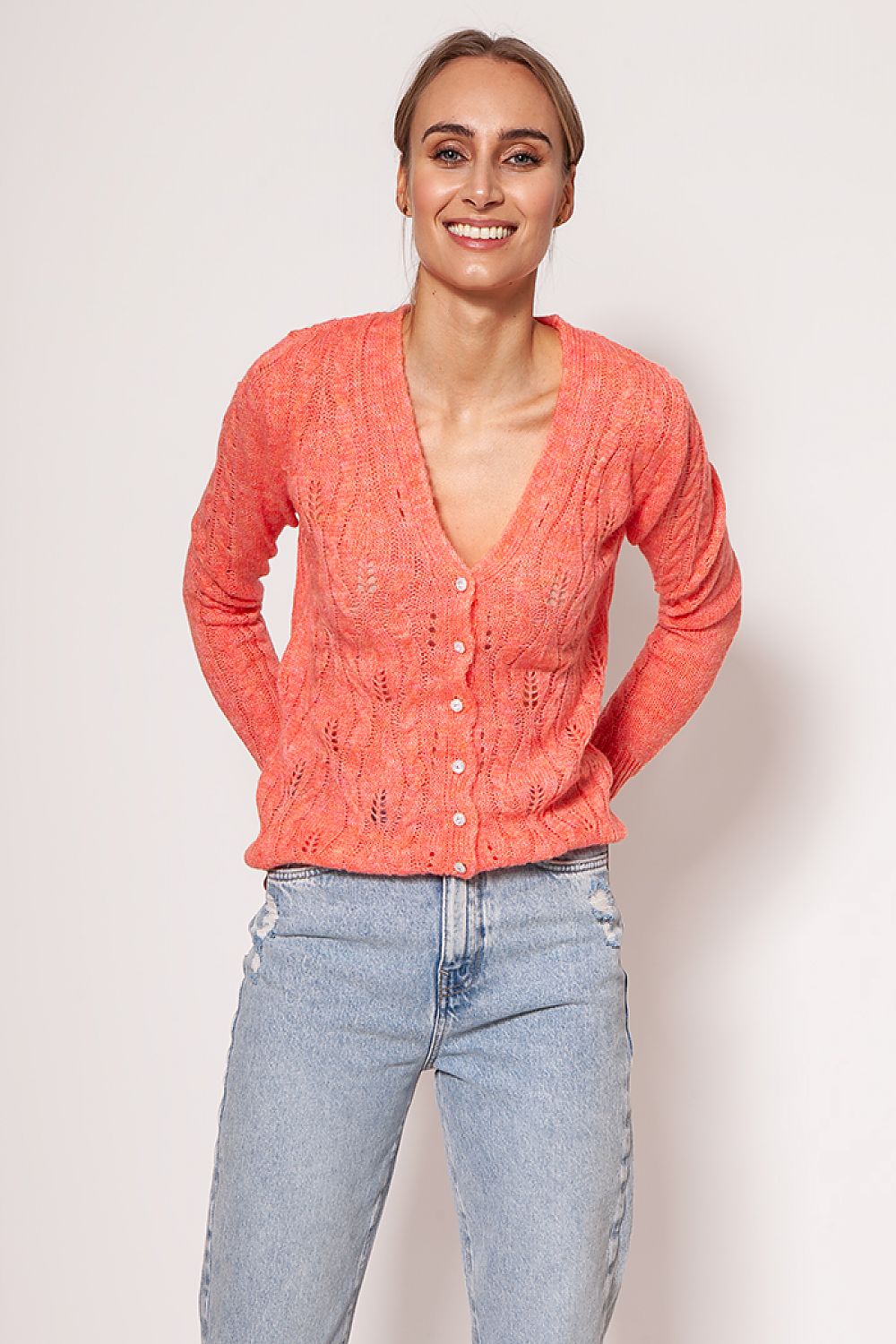 Cardigan Model 177160 MKM