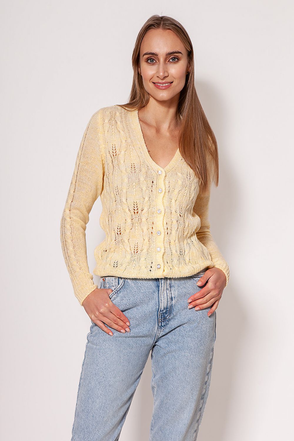 Cardigan Model 177162 MKM
