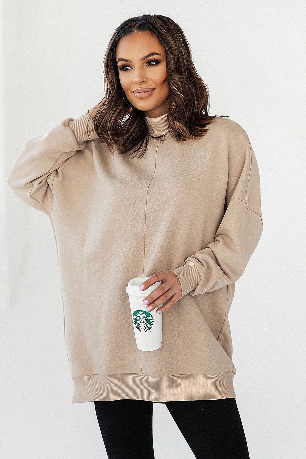 Sweater Model 177284 IVON