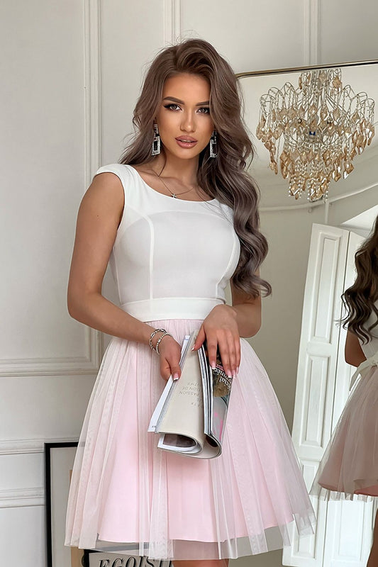 Abendkleid Model 177808 Bicotone