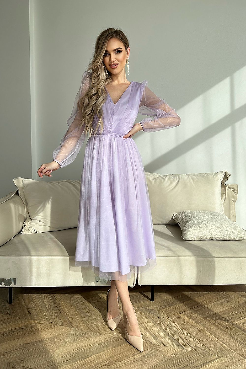 Abendkleid Model 177817 Bicotone