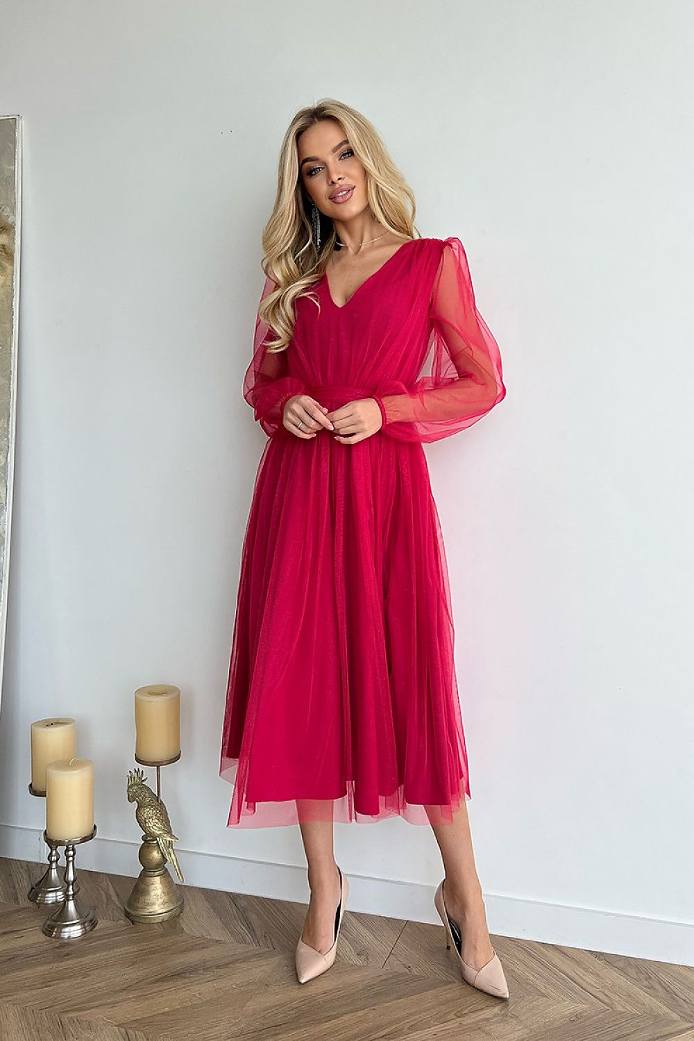 Abendkleid Model 177819 Bicotone