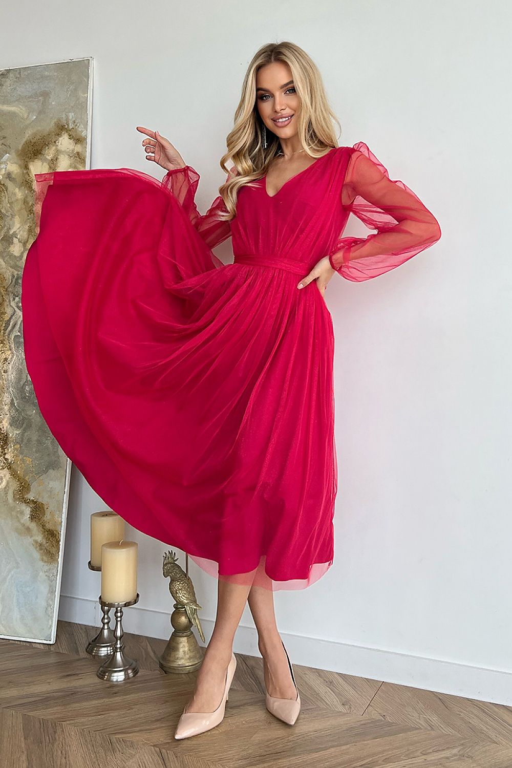 Abendkleid Model 177819 Bicotone