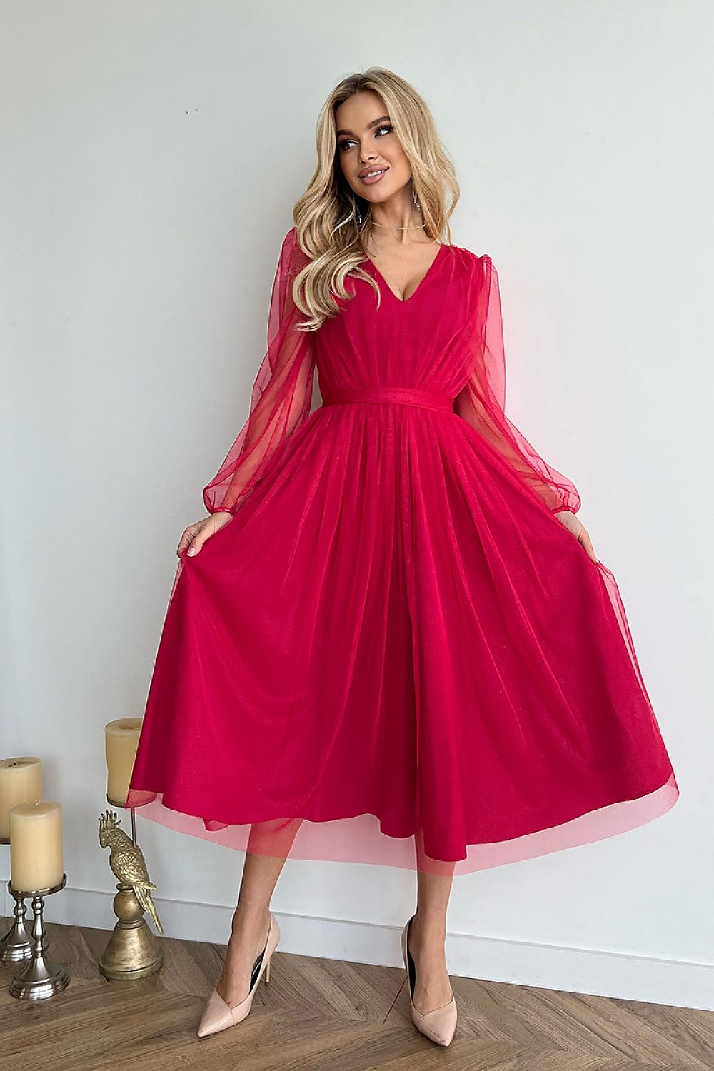 Abendkleid Model 177819 Bicotone