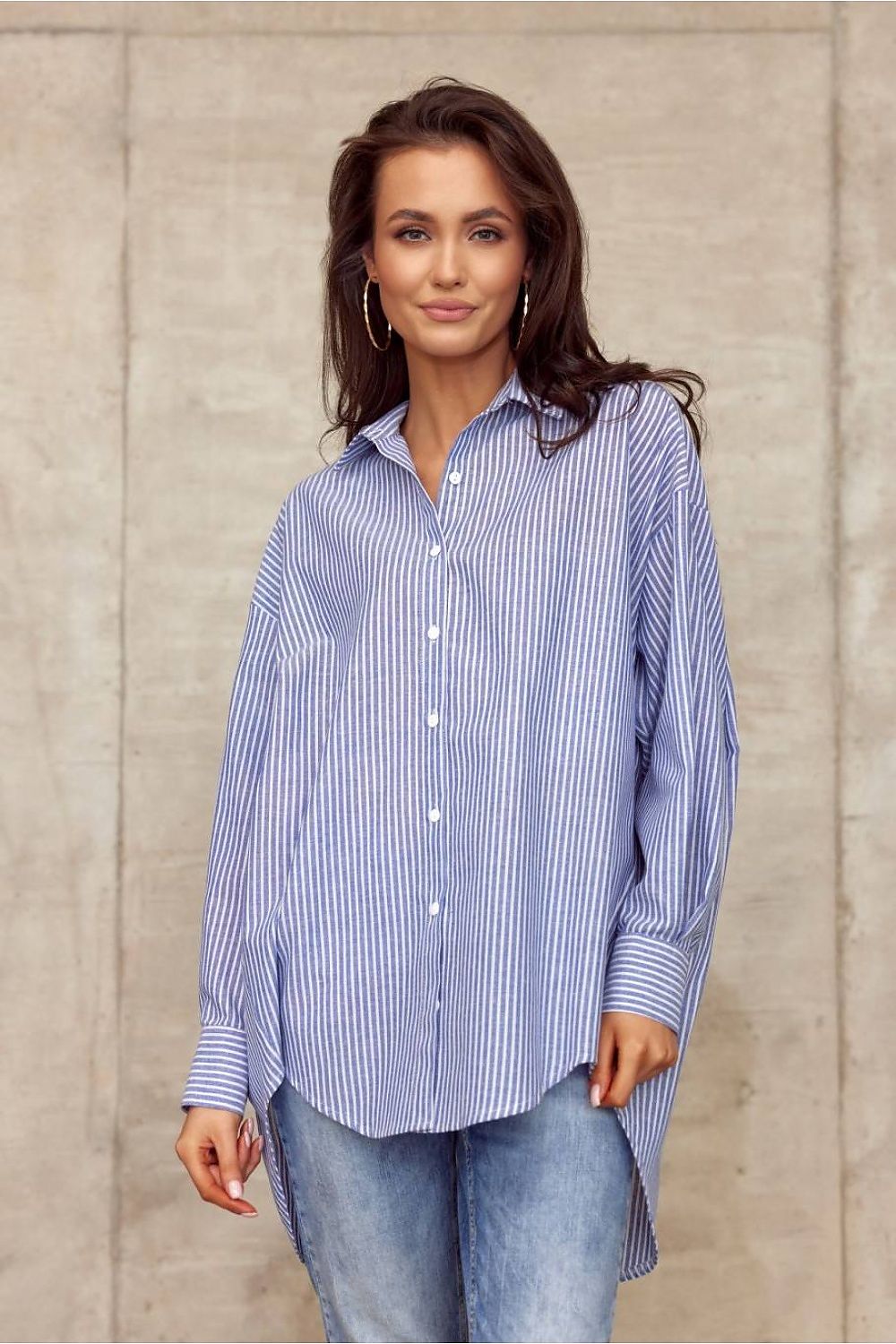 Langarm Hemd Model 178718 Roco Fashion