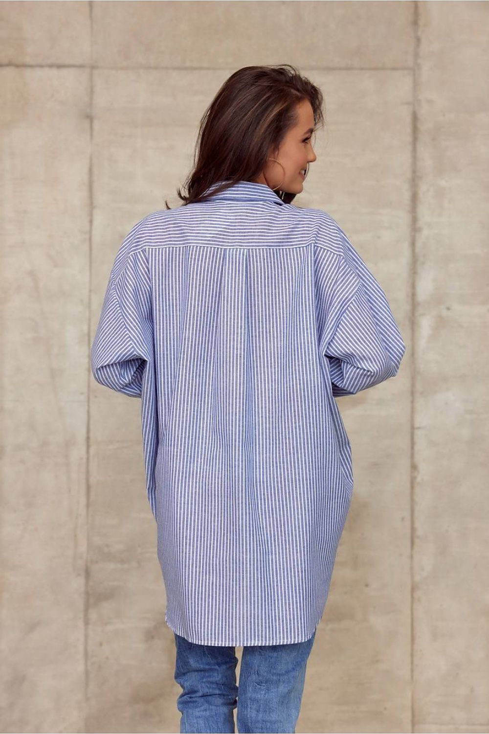 Langarm Hemd Model 178718 Roco Fashion