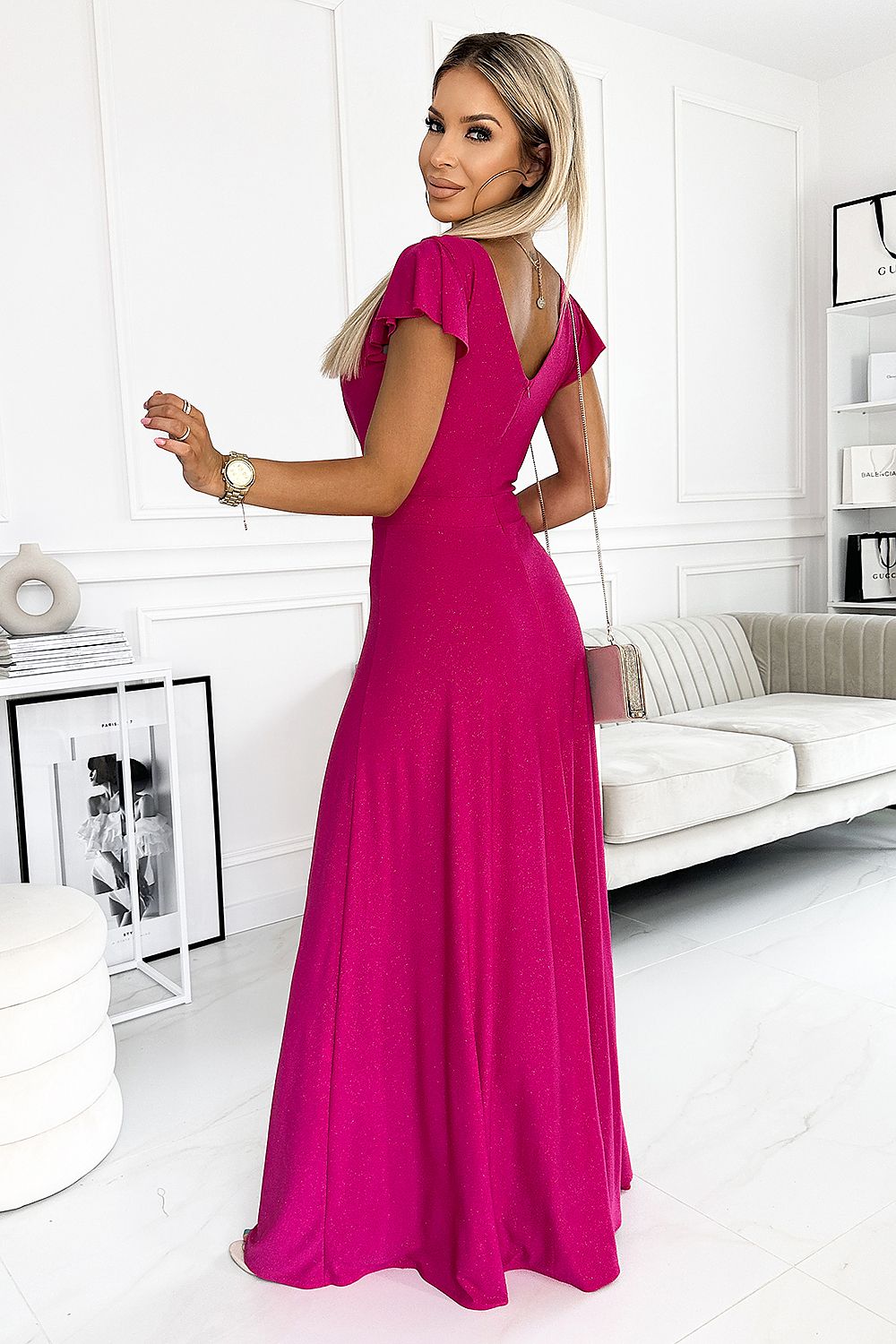 Abendkleid Model 179048 Numoco