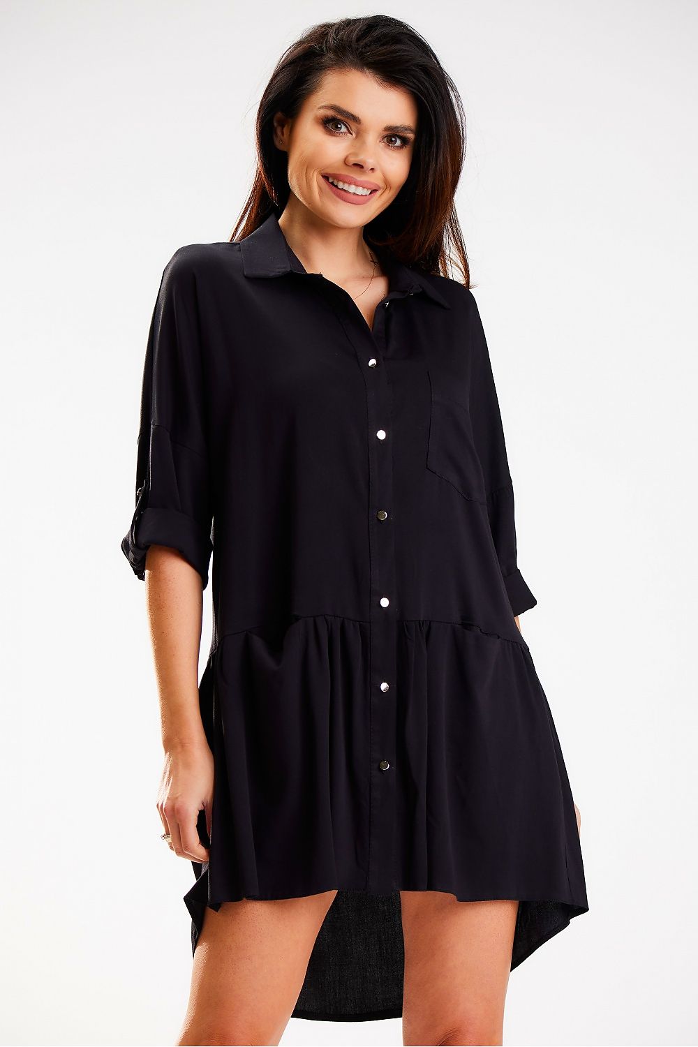 Alltagskleid Model 179588 awama