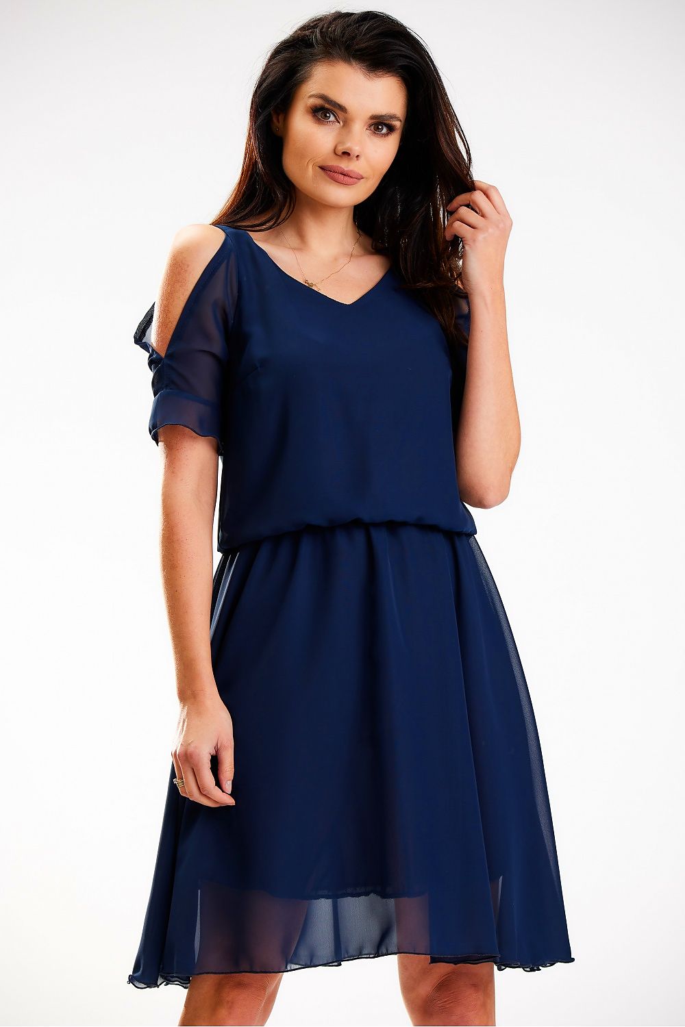 Alltagskleid Model 179608 awama