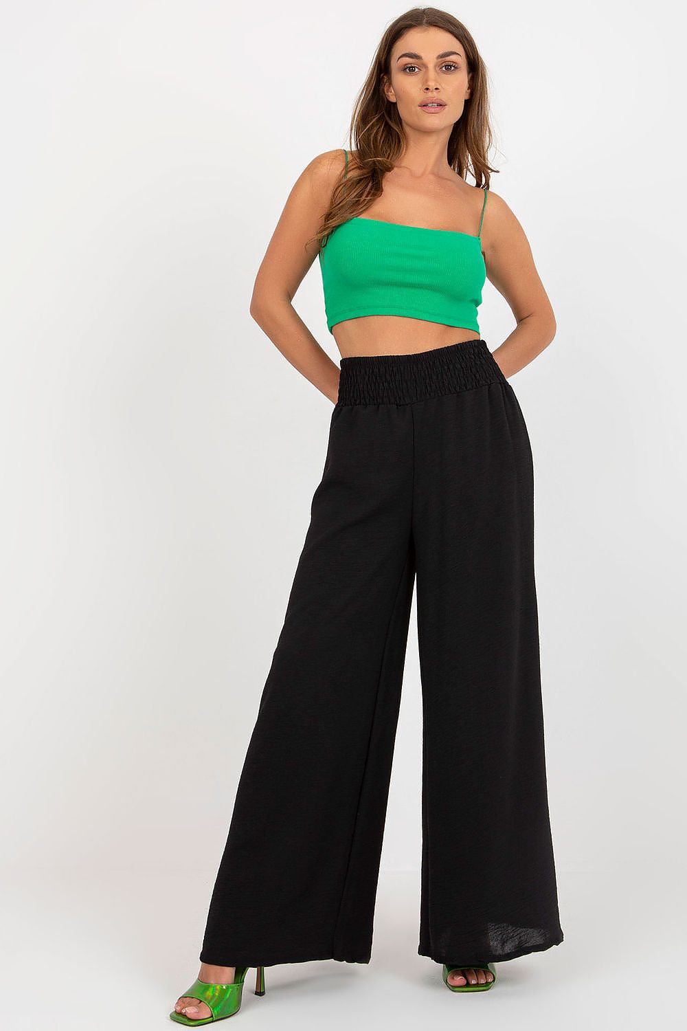 Damen Hose Model 179669 Italy Moda
