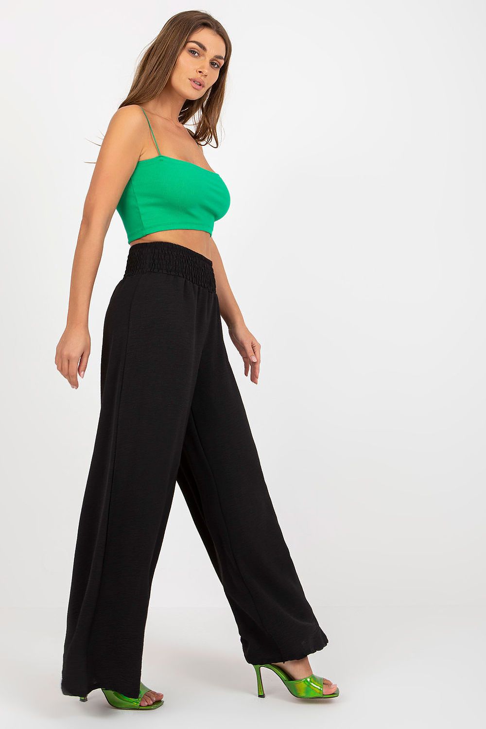 Damen Hose Model 179669 Italy Moda