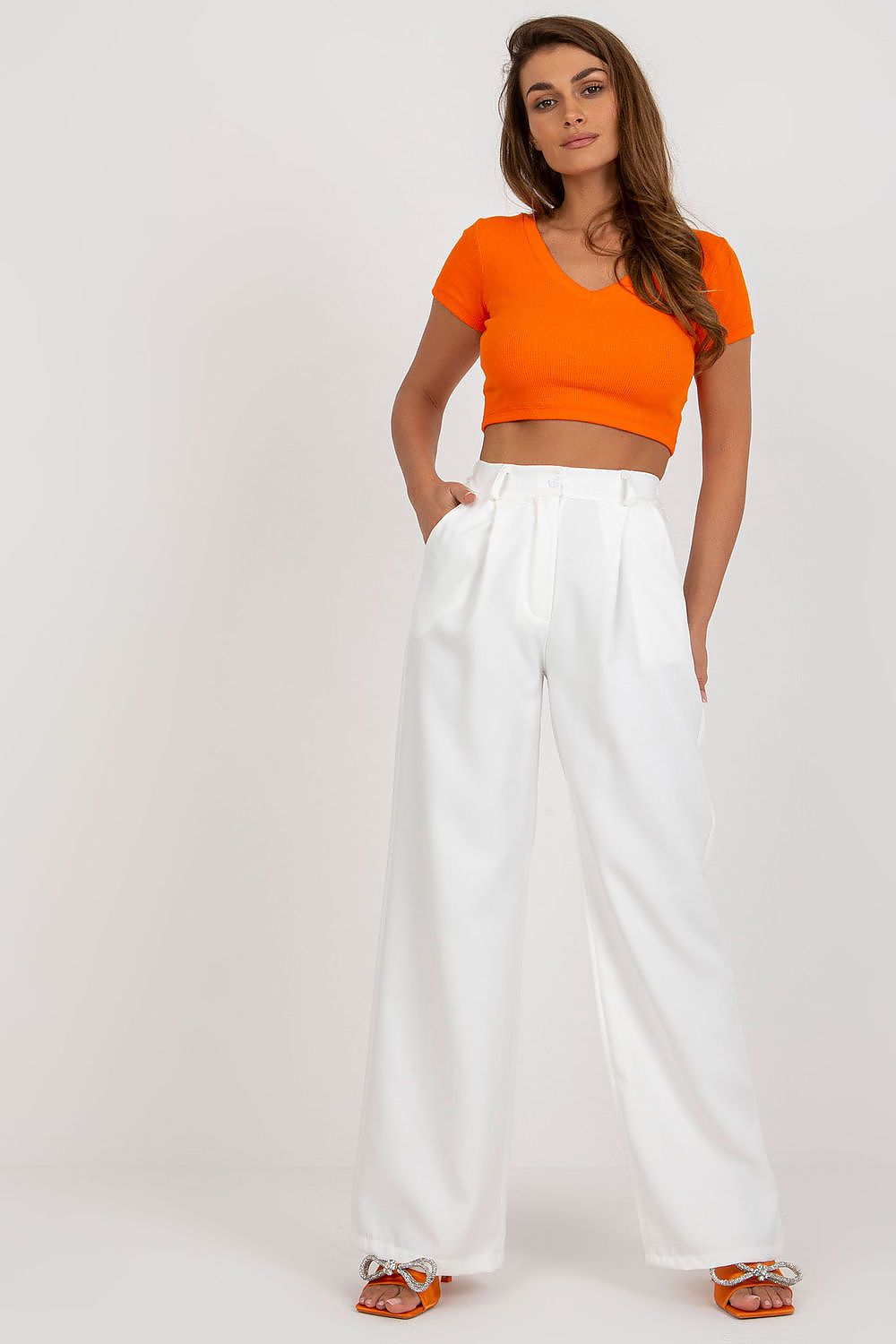 Damen Hose Model 179678 Italy Moda