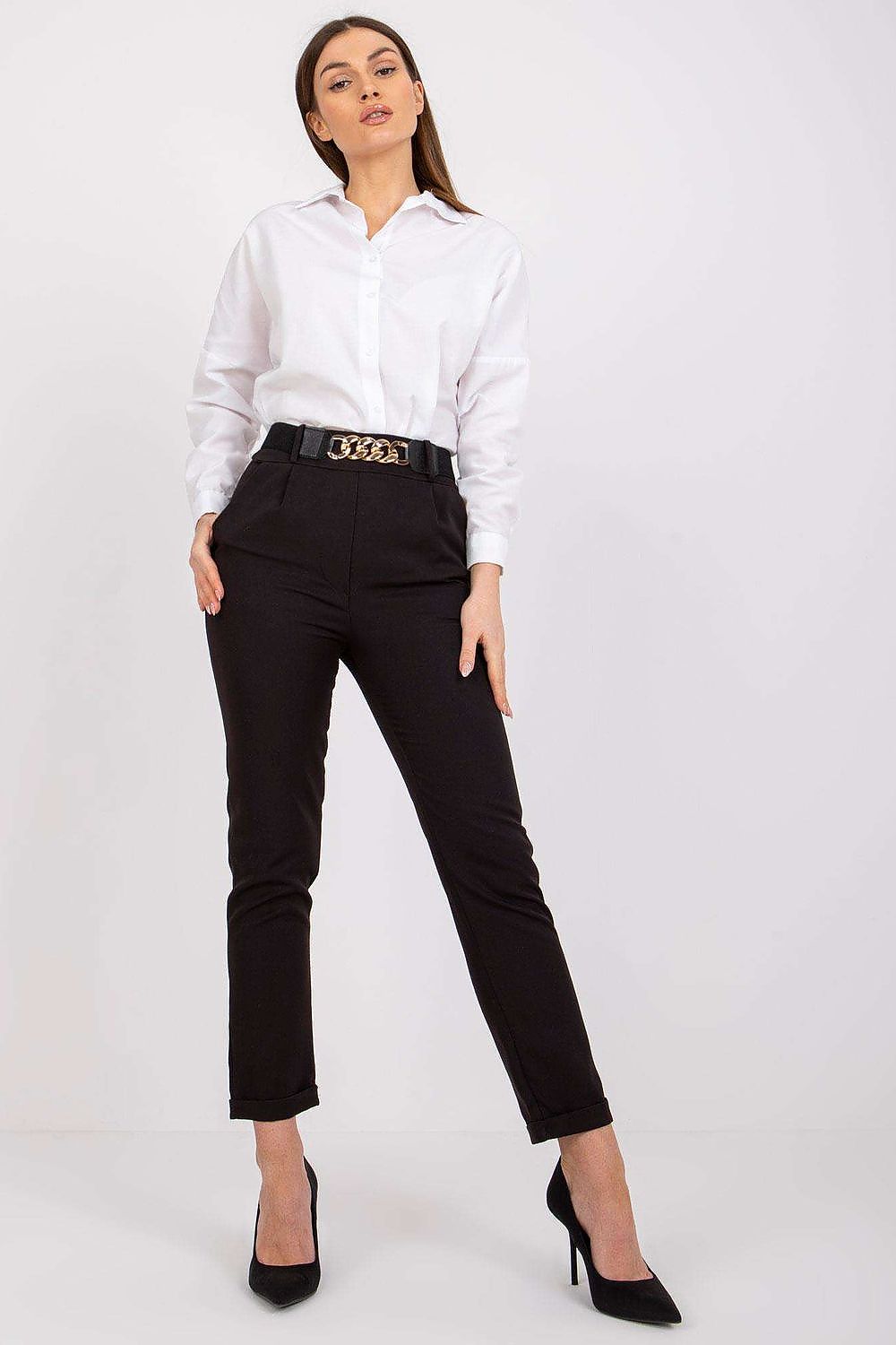 Damen Hose Model 179697 Italy Moda