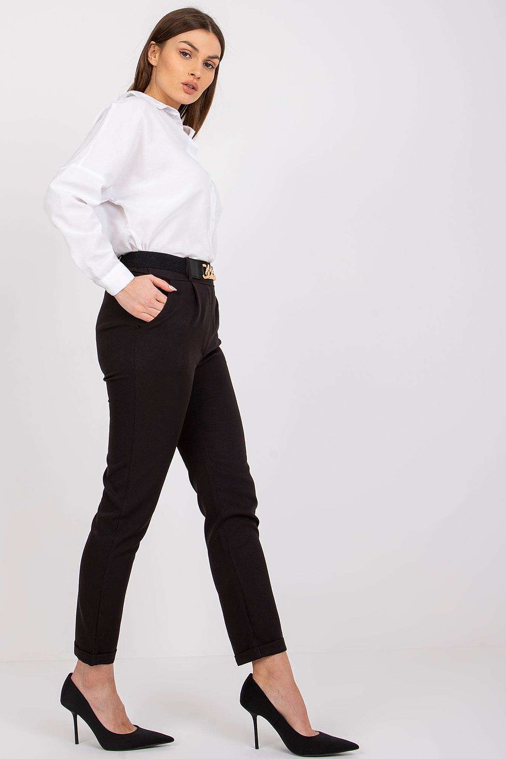 Damen Hose Model 179697 Italy Moda