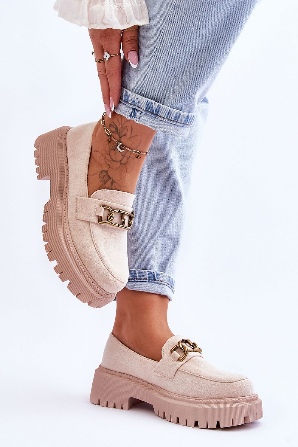 Mokassins Model 180104 Step in style