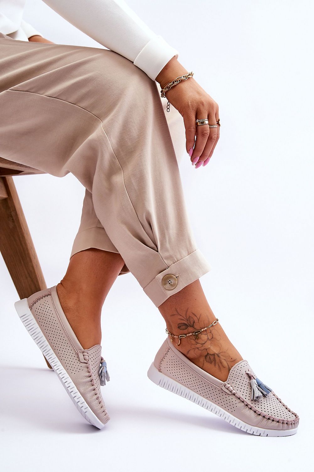 Mokassins Model 180118 Step in style