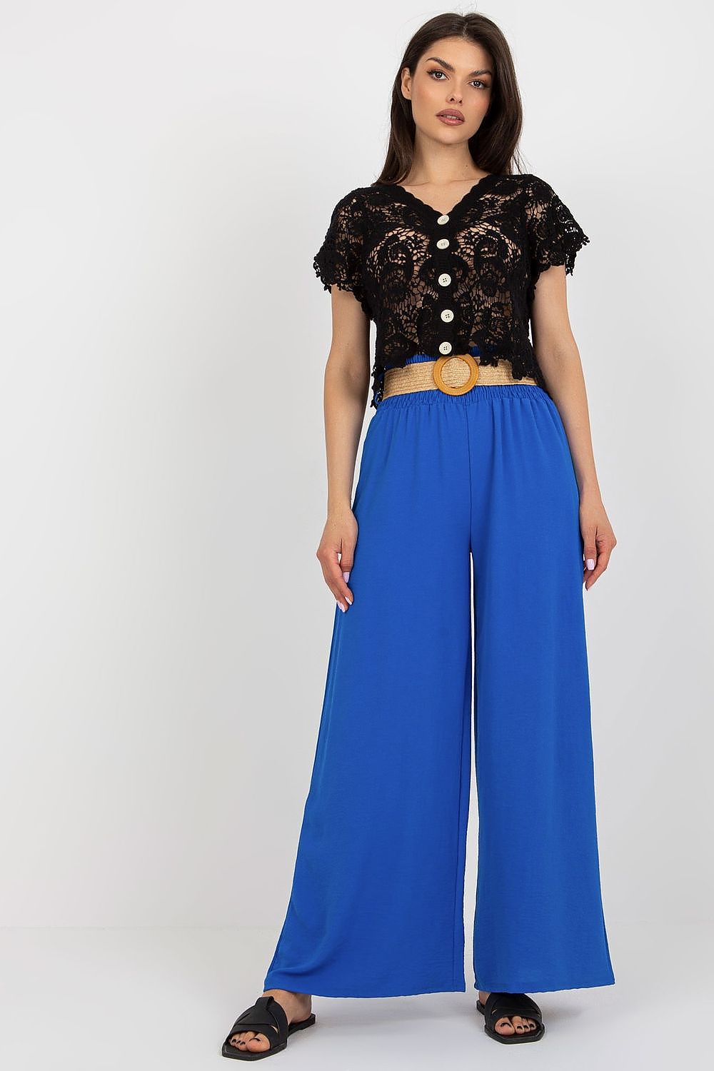 Damen Hose Model 180151 Italy Moda
